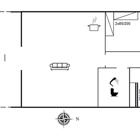 Keijo - 1-5km From The Sea By Interhome Casa vacanze Fanø