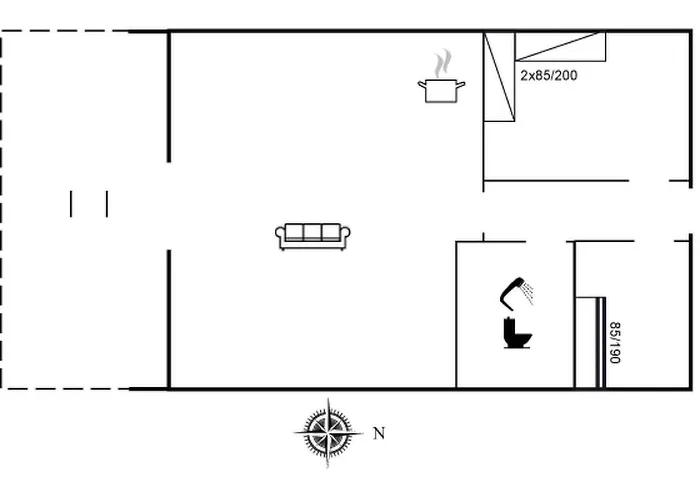 Keijo - 1-5km From The Sea By Interhome * Fano